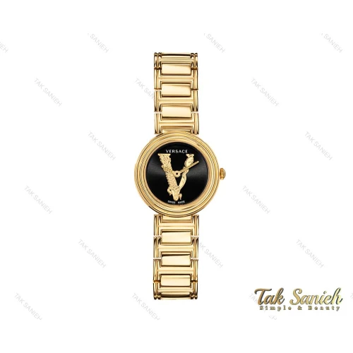 ساعت مچی ورساچه Virtus Mini زنانه طلایی Versace-3984-L