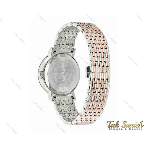 ساعت ورساچه Virtus زنانه رزگلد نقره ای Versace-3987-L