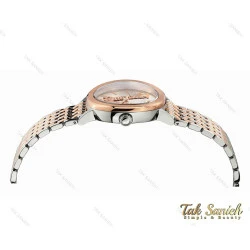 ساعت ورساچه Virtus زنانه رزگلد نقره ای Versace-3987-L