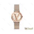 ساعت ورساچه Virtus زنانه رزگلد نقره ای Versace-3987-L