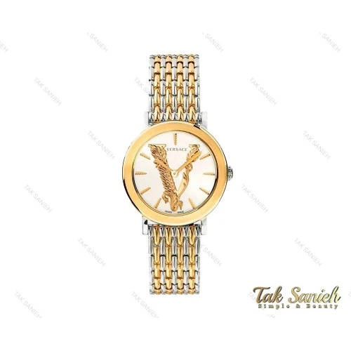 ساعت ورساچه Virtus زنانه سیلور طلایی Versace-3988-L