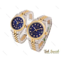 ساعت مچی ست رولکس دی جاست Rolex-3686-S