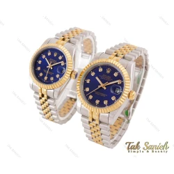 ساعت مچی ست رولکس دی جاست Rolex-3686-S