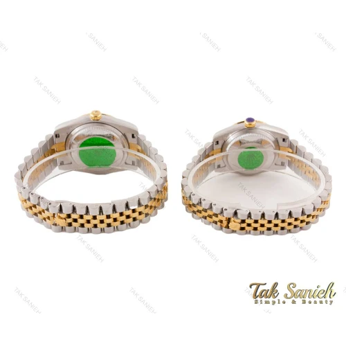 ساعت مچی ست رولکس دی جاست Rolex-3686-S