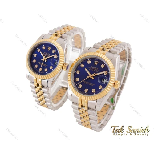 ساعت مچی ست رولکس دی جاست Rolex-3686-S