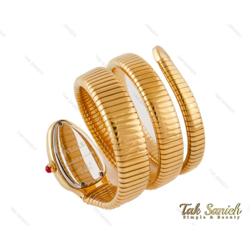 ساعت بولگاری ماری طلایی دورنگین Bvlgari-3990-L