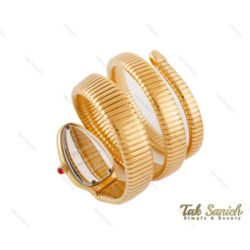 ساعت بولگاری ماری طلایی زنانه Bvlgari-3991-L