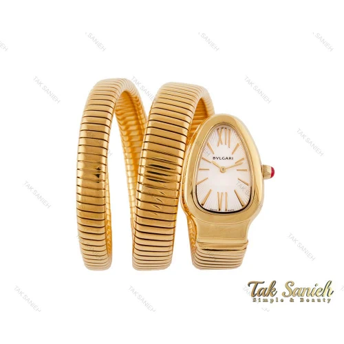 ساعت بولگاری ماری طلایی زنانه Bvlgari-3991-L