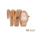 ساعت بولگاری ماری سرپنتی رزگلد نگین دار Bvlgari-3992-L