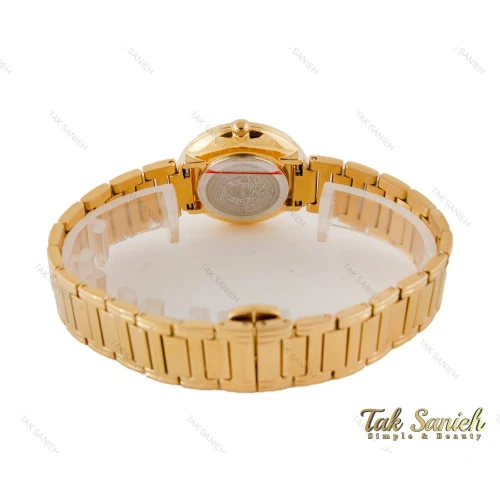 ساعت ورساچه Virtus زنانه طلایی صفحه سبز Versace-3995-L