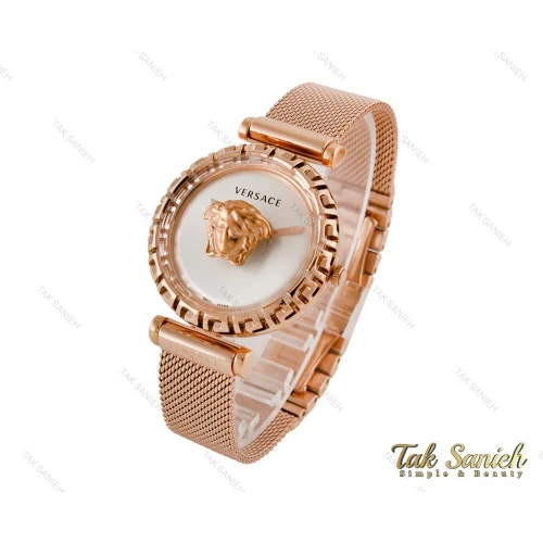 ساعت مچی ورساچه رزگلد زنانه مدل پالازو Versace-3996-L