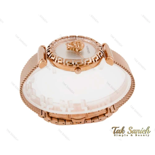 ساعت مچی ورساچه رزگلد زنانه مدل پالازو Versace-3996-L