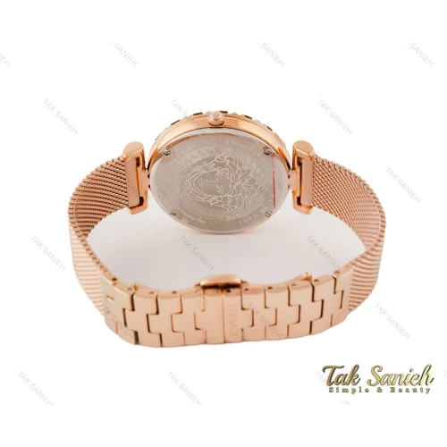 ساعت مچی ورساچه رزگلد زنانه مدل پالازو Versace-3996-L
