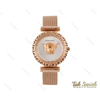 ساعت مچی ورساچه رزگلد زنانه مدل پالازو Versace-3996-L