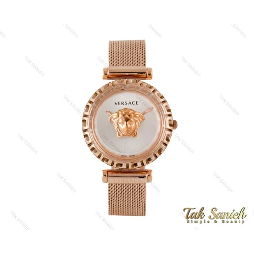 ساعت مچی ورساچه رزگلد زنانه مدل پالازو Versace-3996-L