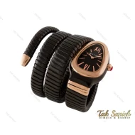 ساعت بولگاری ماری زنانه مشکی Bvlgari-4001-L