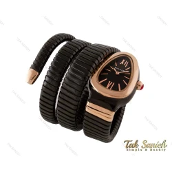 ساعت بولگاری ماری زنانه مشکی Bvlgari-4001-L