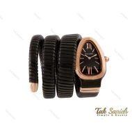 ساعت بولگاری ماری زنانه مشکی Bvlgari-4001-L