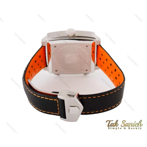 ساعت تگ هویر موناکو بند چرم مردانه Tag-3998-G