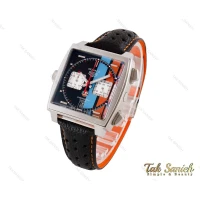 ساعت تگ هویر موناکو بند چرم مردانه Tag-3998-G