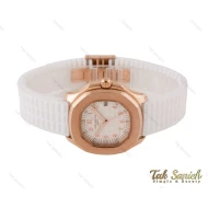 ساعت مچی پتک فیلیپ آکوانا زنانه سفید Patek-4002-L