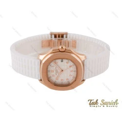 ساعت مچی پتک فیلیپ آکوانا زنانه سفید Patek-4002-L