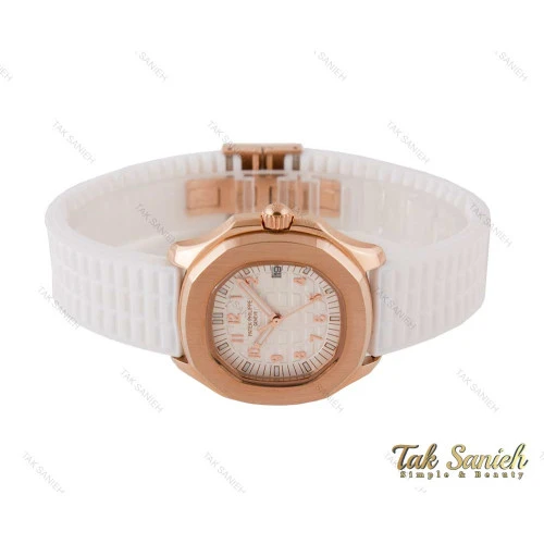 ساعت مچی پتک فیلیپ آکوانا زنانه سفید Patek-4002-L