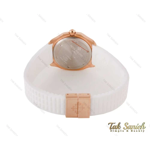 ساعت مچی پتک فیلیپ آکوانا زنانه سفید Patek-4002-L