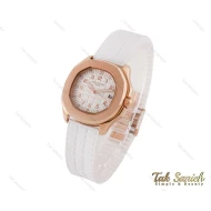 ساعت مچی پتک فیلیپ آکوانا زنانه سفید Patek-4002-L