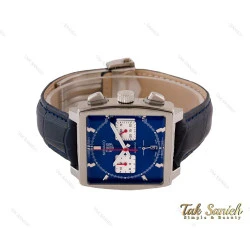 ساعت تگ هویر موناکو مردانه سرمه ای Tag-4004-G