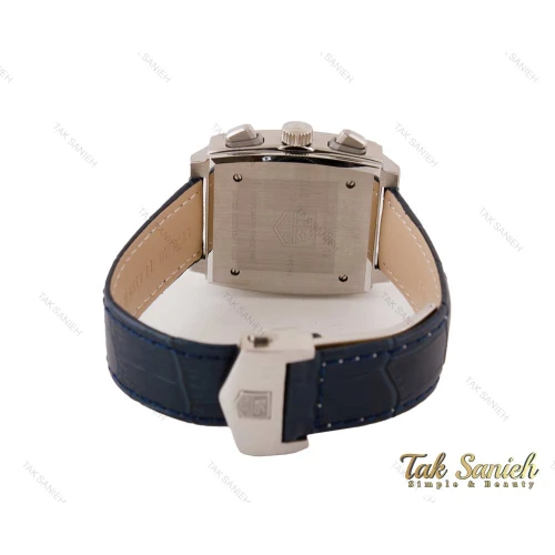 ساعت تگ هویر موناکو مردانه سرمه ای Tag-4004-G