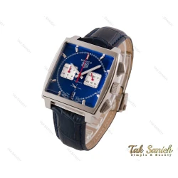 ساعت تگ هویر موناکو مردانه سرمه ای Tag-4004-G