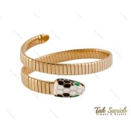 دستبند بولگاری ماری زنانه طلایی Bvlgari-Strap-4007-L