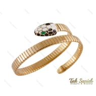 دستبند بولگاری ماری زنانه طلایی Bvlgari-Strap-4007-L