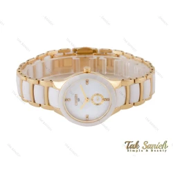 ساعت سیتی زن VIP زنانه بند سرامیکی سفید Citizen-4008-L