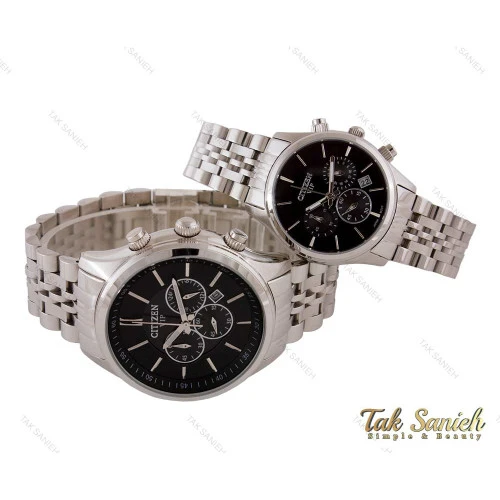 ساعت مچی ست سیتیزن وی آی پی سه موتوره کرنوگراف Citizen-4011-S