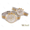 ساعت مچی ست سیتیزن طلایی نقره ای Citizen-4018-S