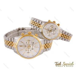 ساعت مچی ست سیتیزن طلایی نقره ای Citizen-4018-S