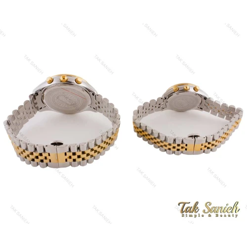 ساعت مچی ست سیتیزن طلایی نقره ای Citizen-4018-S