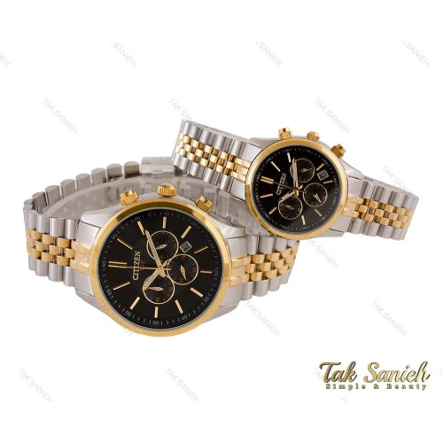 ساعت مچی سیتیزن VIP ست عروس داماد Citizen-4020-S