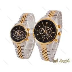 ساعت مچی سیتیزن VIP ست عروس داماد Citizen-4020-S