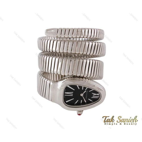 ساعت بولگاری ماری نقره ای زنانه Bvlgari-4021-L