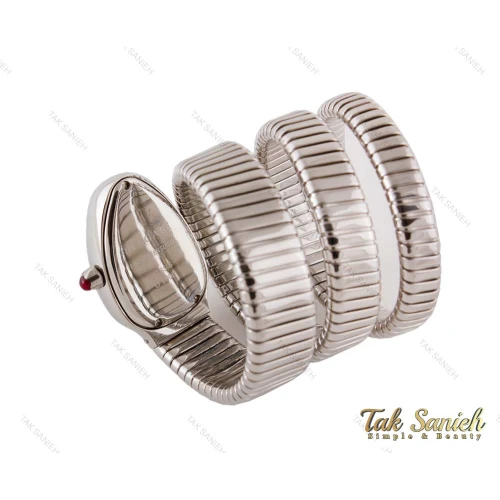 ساعت بولگاری ماری نقره ای زنانه Bvlgari-4021-L