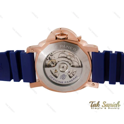 ساعت پنرای Submersible مردانه اتوماتیک سرمه ای Panerai-4027-G
