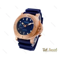 ساعت پنرای Submersible مردانه اتوماتیک سرمه ای Panerai-4027-G