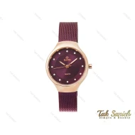 ساعت مچی داتیس زنانه بنفش Datis-3739-L