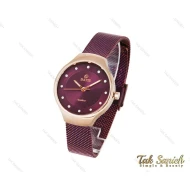 ساعت مچی داتیس زنانه بنفش Datis-3739-L