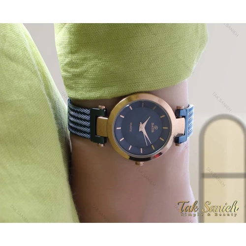 ساعت مچی داتیس سورمه ای زنانه Datis-3740-L