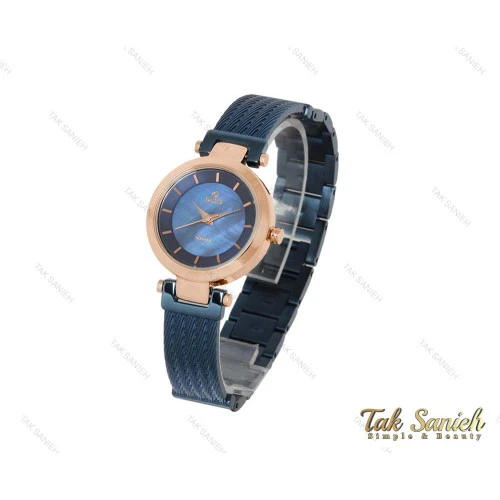 ساعت مچی داتیس سورمه ای زنانه Datis-3740-L