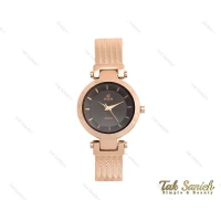 ساعت داتیس زنانه رزگلد النگویی Datis-3742-L